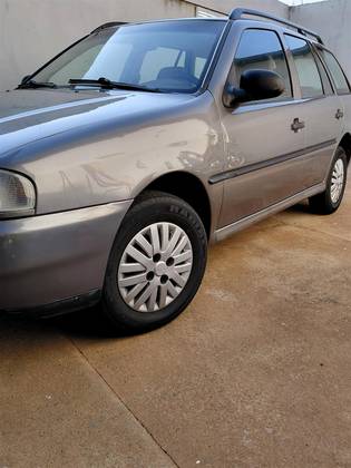 VOLKSWAGEN PARATI 1.6 MI CL 8V GASOLINA 4P MANUAL